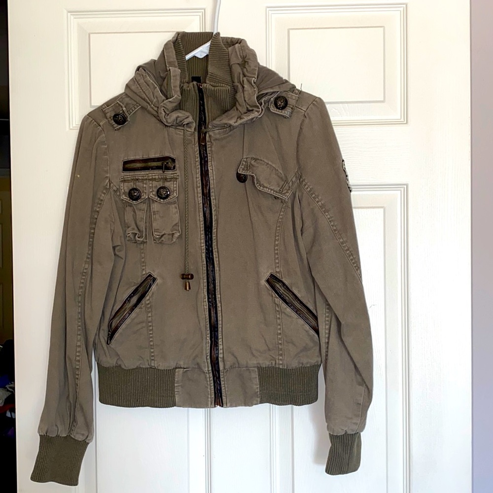 Army military green jacket - Guess